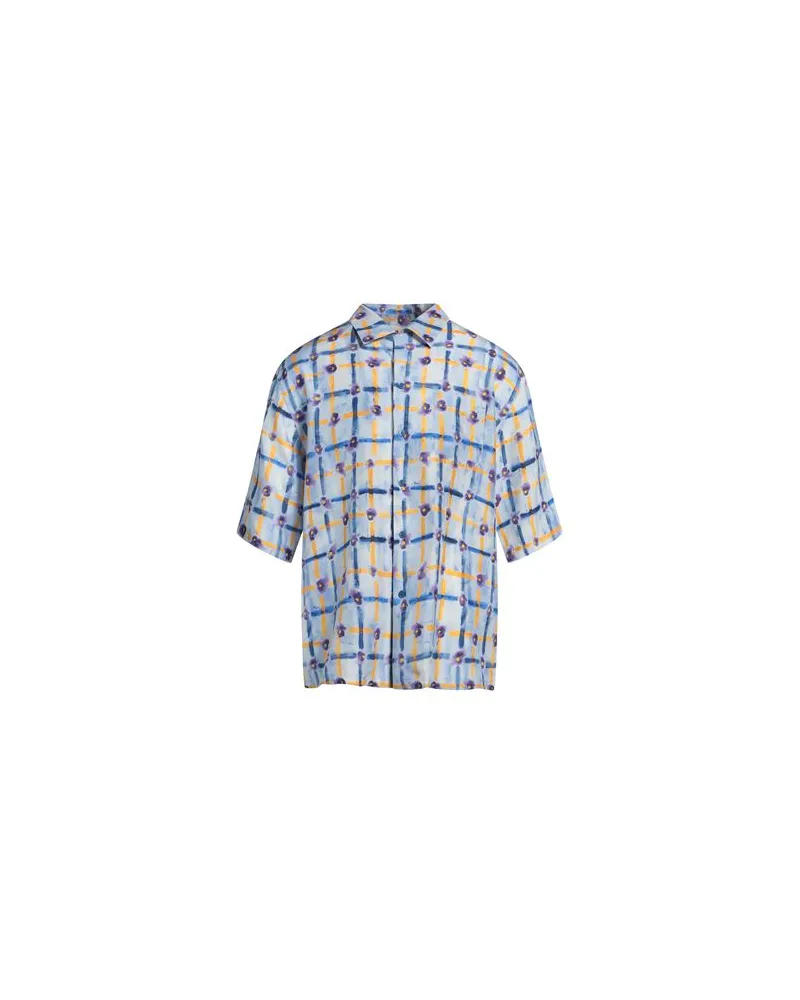 Marni TOPS - Hemdenauf YOOX.COM Hellblau