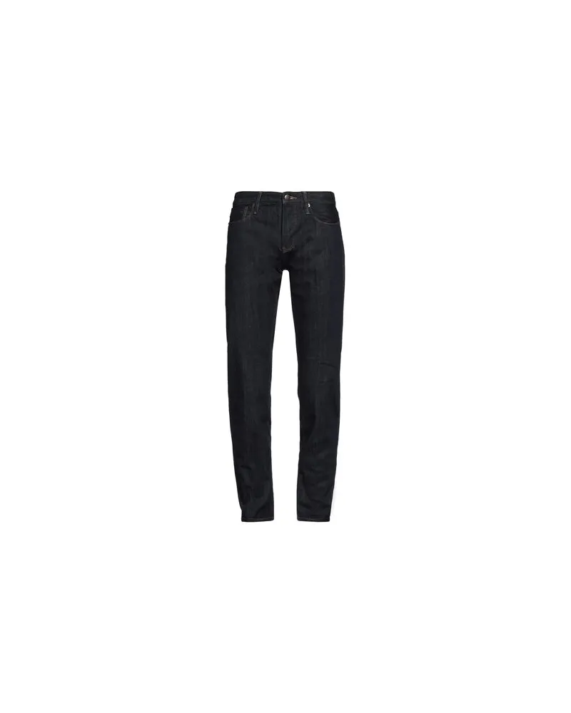 Emporio Armani HOSEN & RÖCKE - Jeanshosenauf YOOX.COM Blau