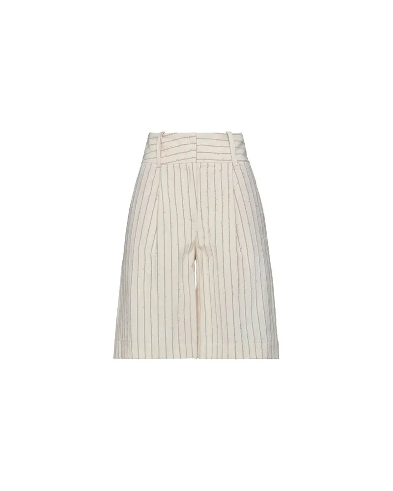 Federica Tosi HOSEN & RÖCKE - Shorts & Bermudashortsauf YOOX.COM Elfenbein