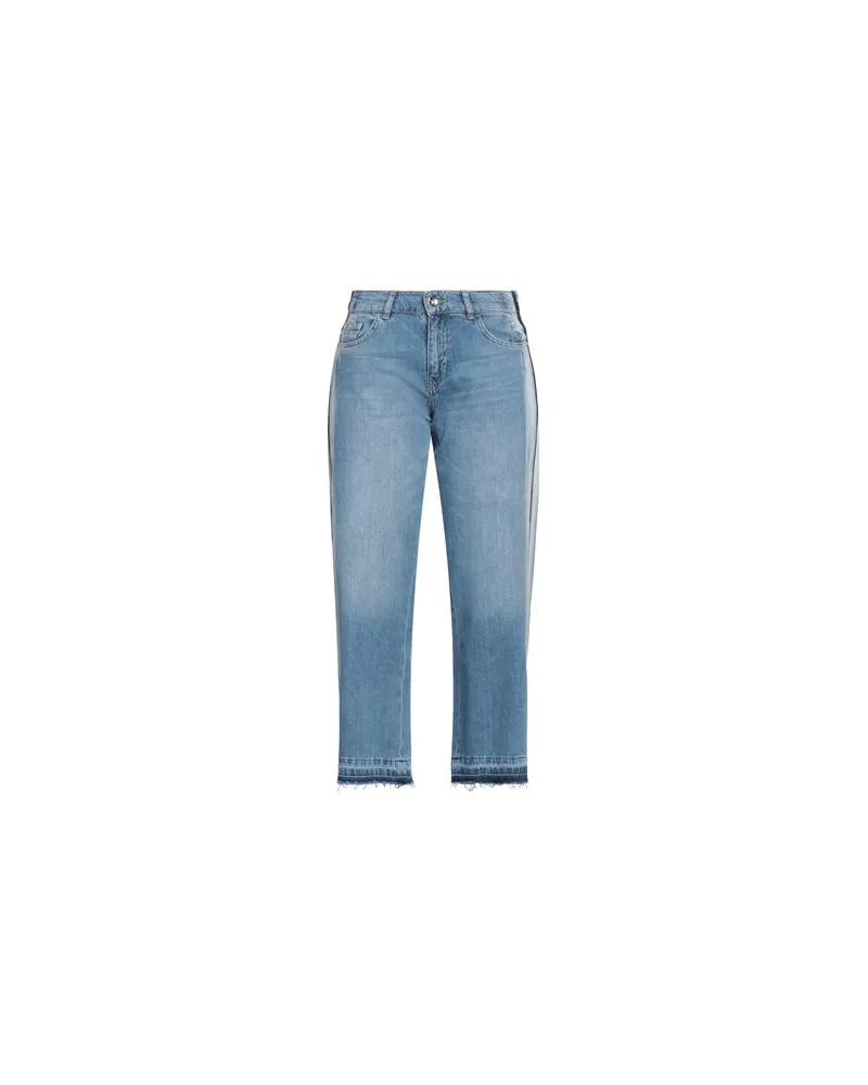 RELISH HOSEN & RÖCKE - Jeanshosenauf YOOX.COM Blau