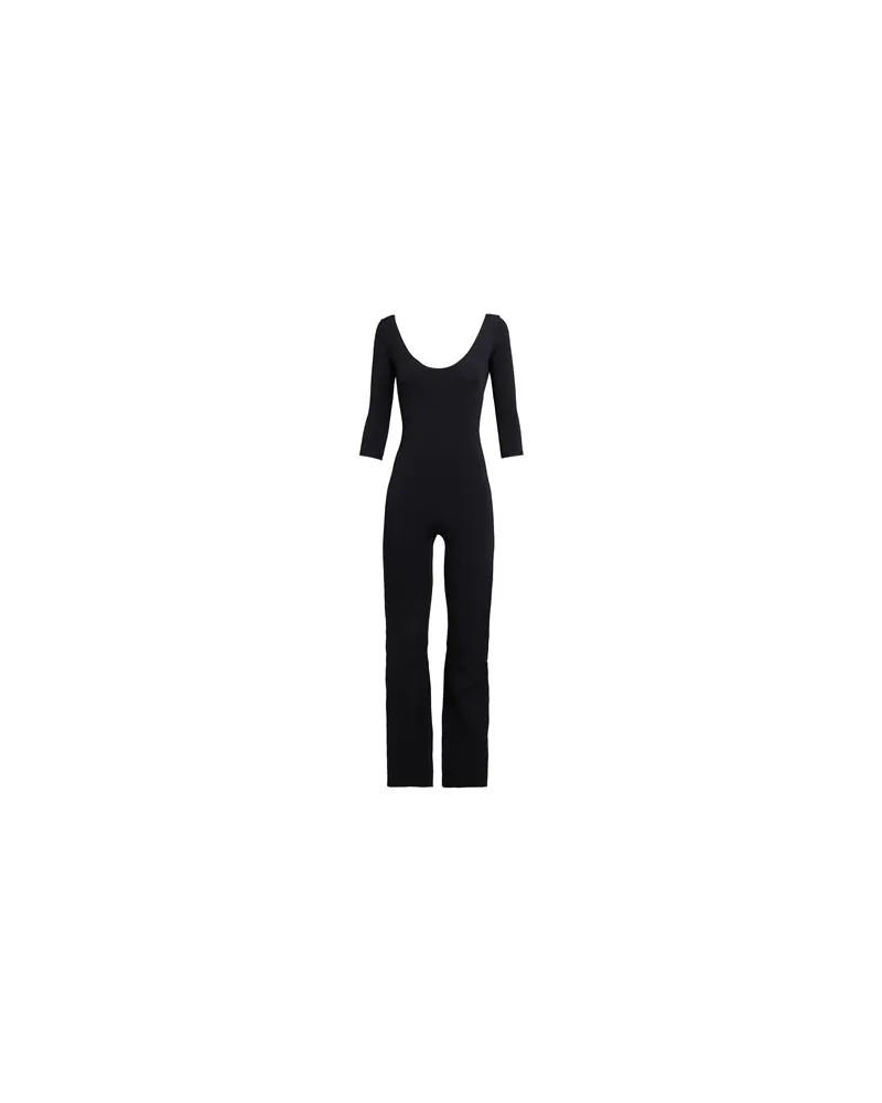 Valentino Garavani OVERALLS - Jumpsuitsauf YOOX.COM Schwarz