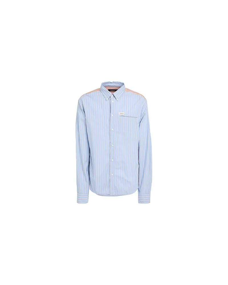 Dsquared2 TOPS - Hemdenauf YOOX.COM Himmelblau