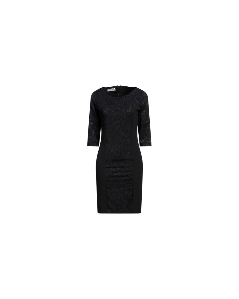 EAN 13 KLEIDER - Mini-Kleiderauf YOOX.COM Schwarz