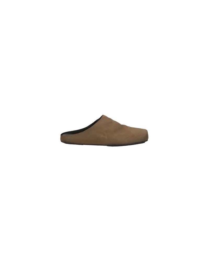 Uma Wang SCHUHE - Mules & Clogsauf YOOX.COM Khaki