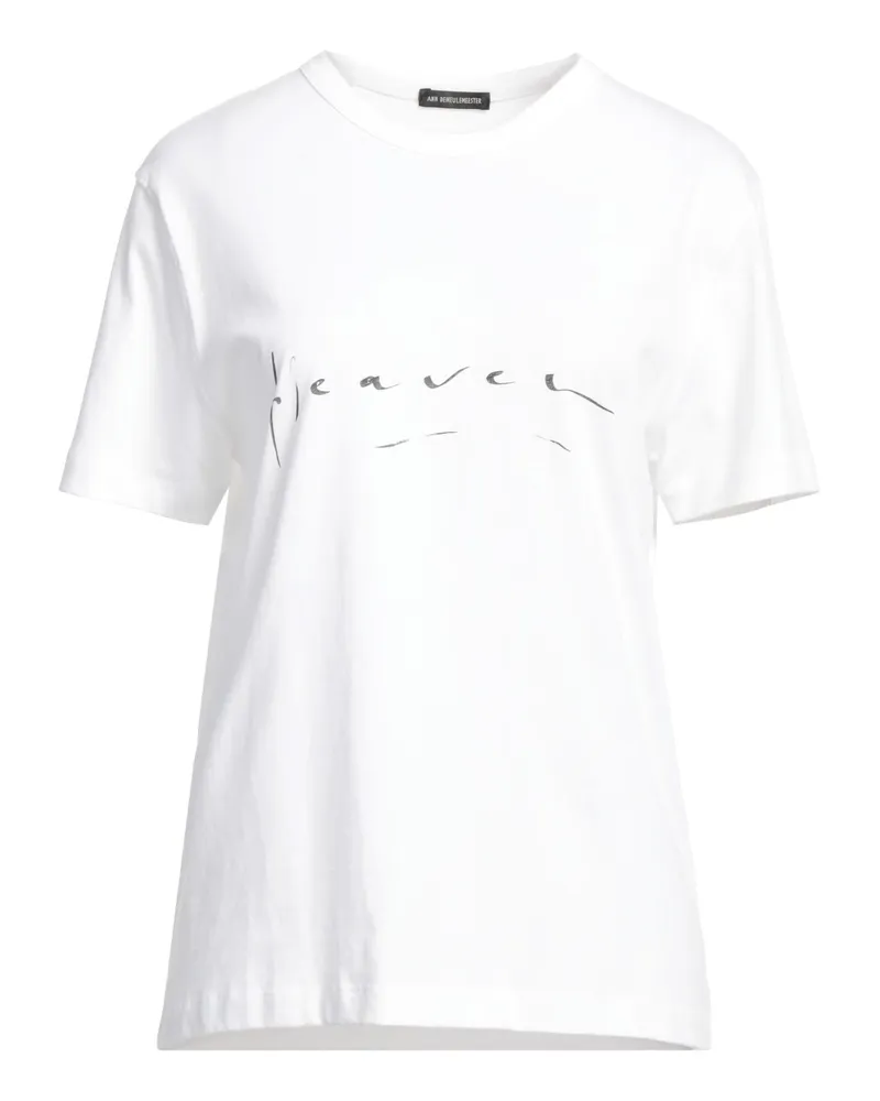 Ann Demeulemeester T-shirts Weiß