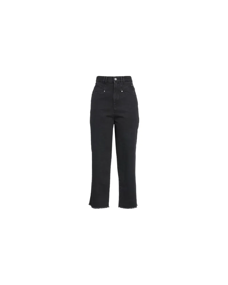 Isabel Marant HOSEN & RÖCKE - Jeanshosenauf YOOX.COM Schwarz