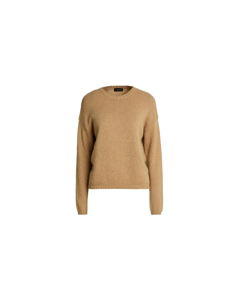 Roberto Collina STRICKWAREN - Pulloverauf YOOX.COM Kamel