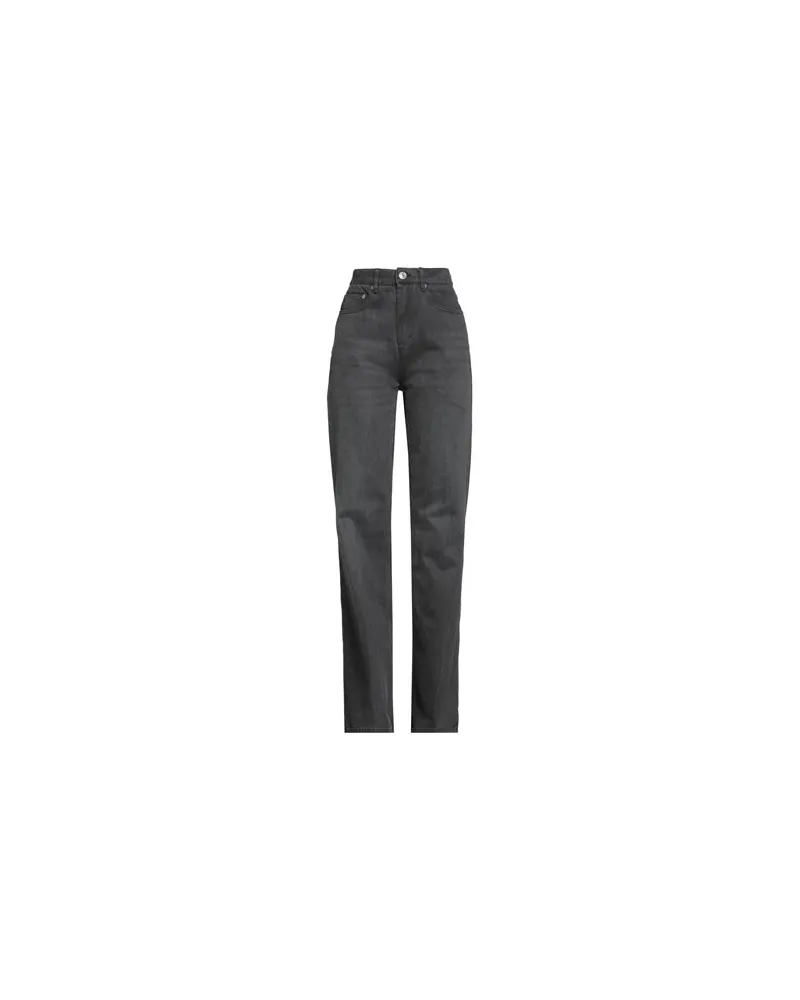 AMI Paris HOSEN & RÖCKE - Jeanshosenauf YOOX.COM Braungrau
