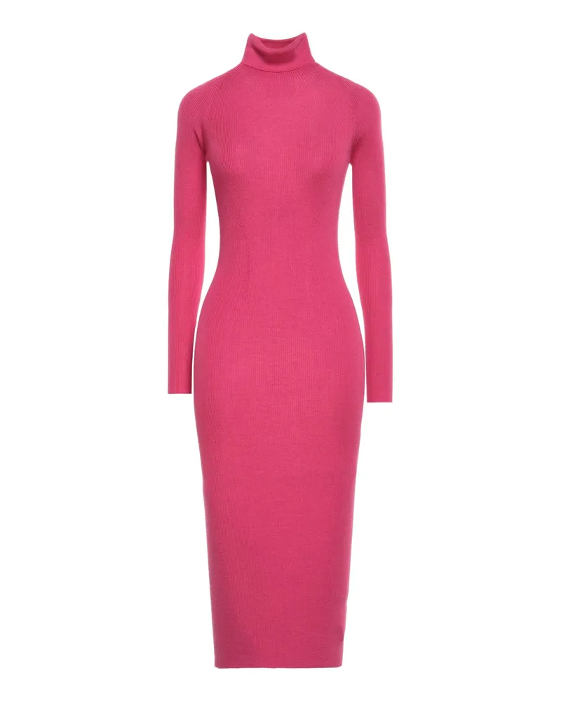 Gentryportofino Midi-Kleid Magenta