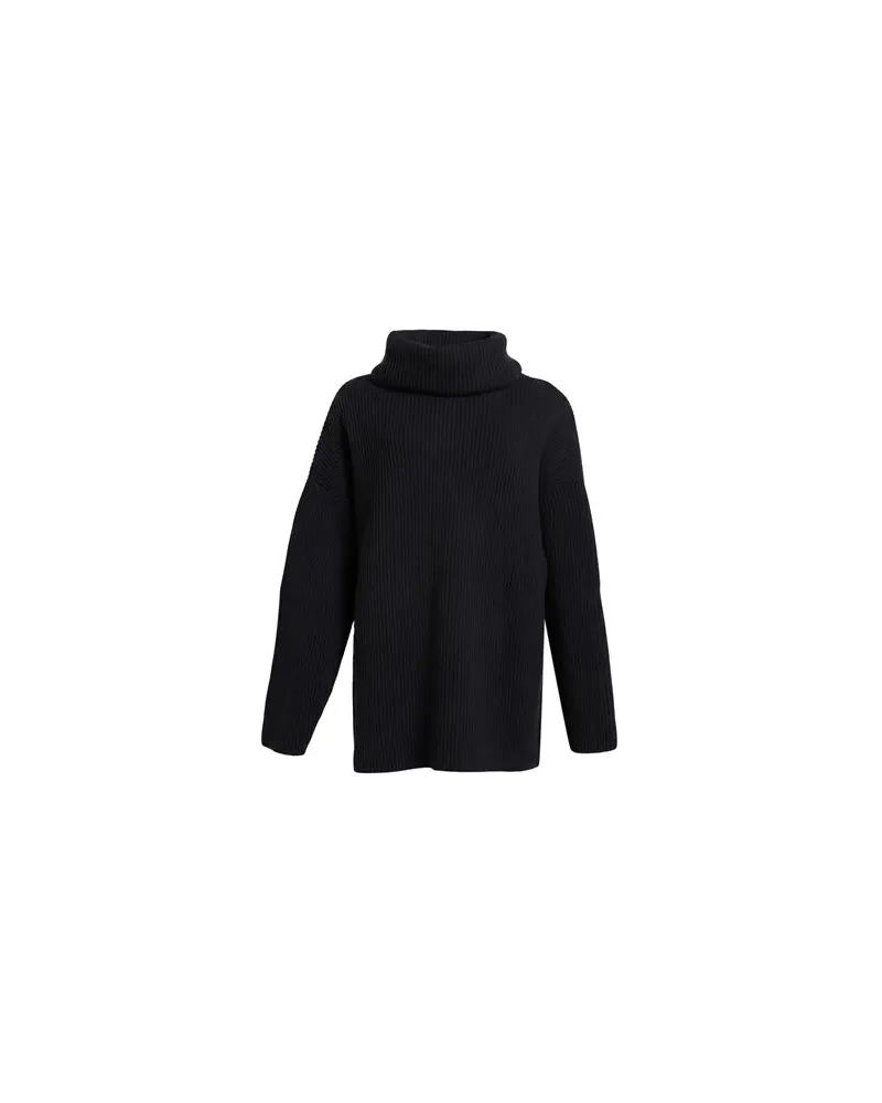 ASPESI STRICKWAREN - Rollkragenpulloverauf YOOX.COM Schwarz