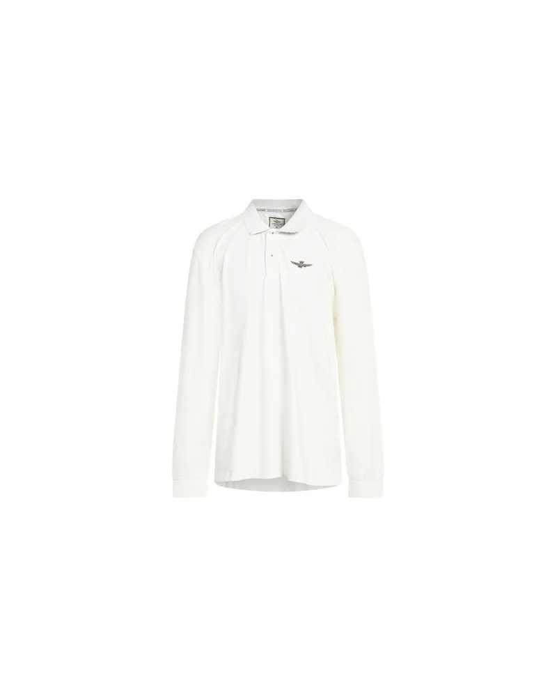 Aeronautica Militare TOPS - Poloshirtsauf YOOX.COM Weiß