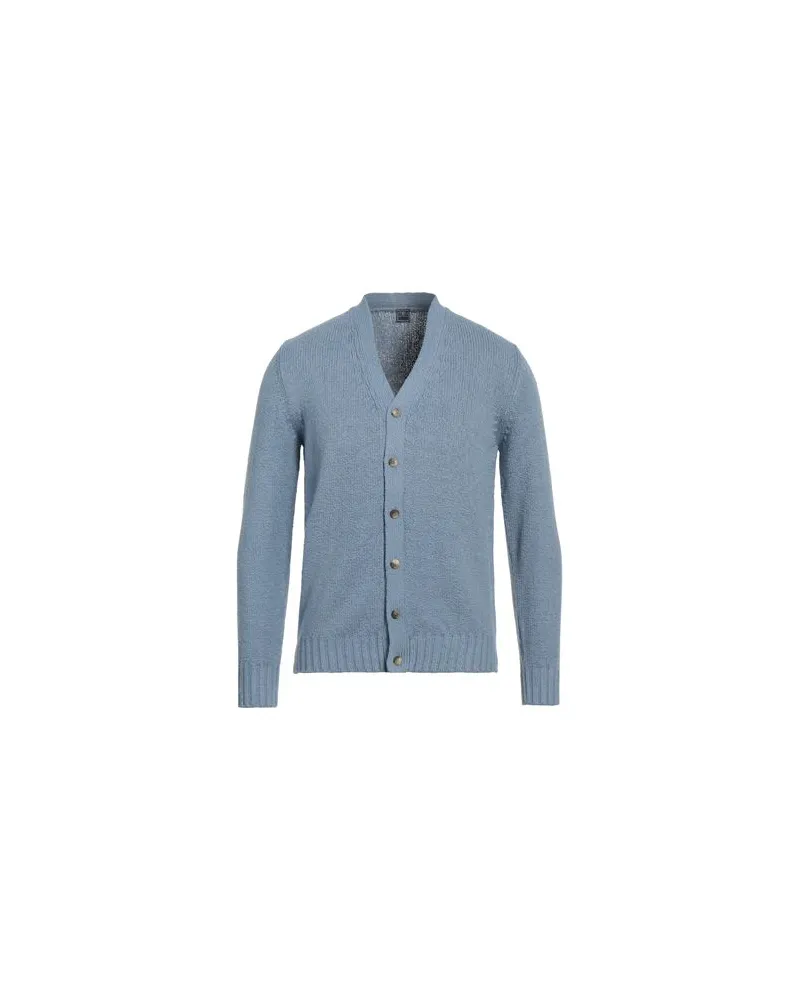 Fedeli STRICKWAREN - Strickjackenauf YOOX.COM Blaugrau