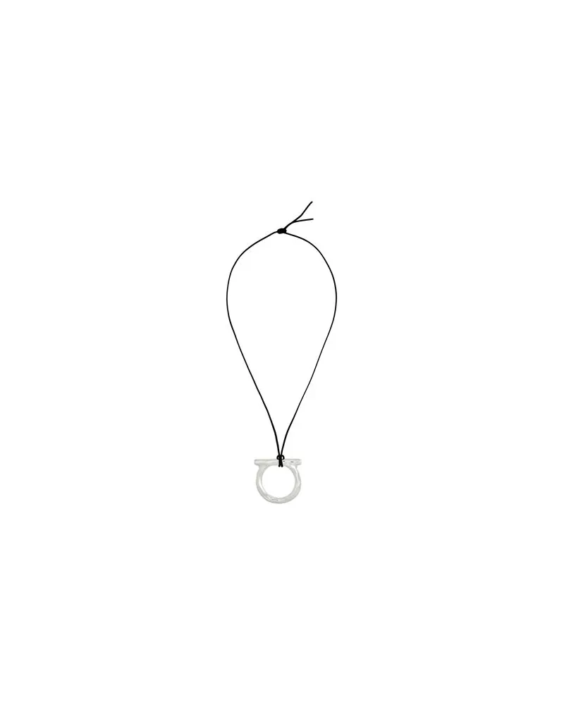 Ferragamo SCHMUCK und UHREN - Halskettenauf YOOX.COM Silber