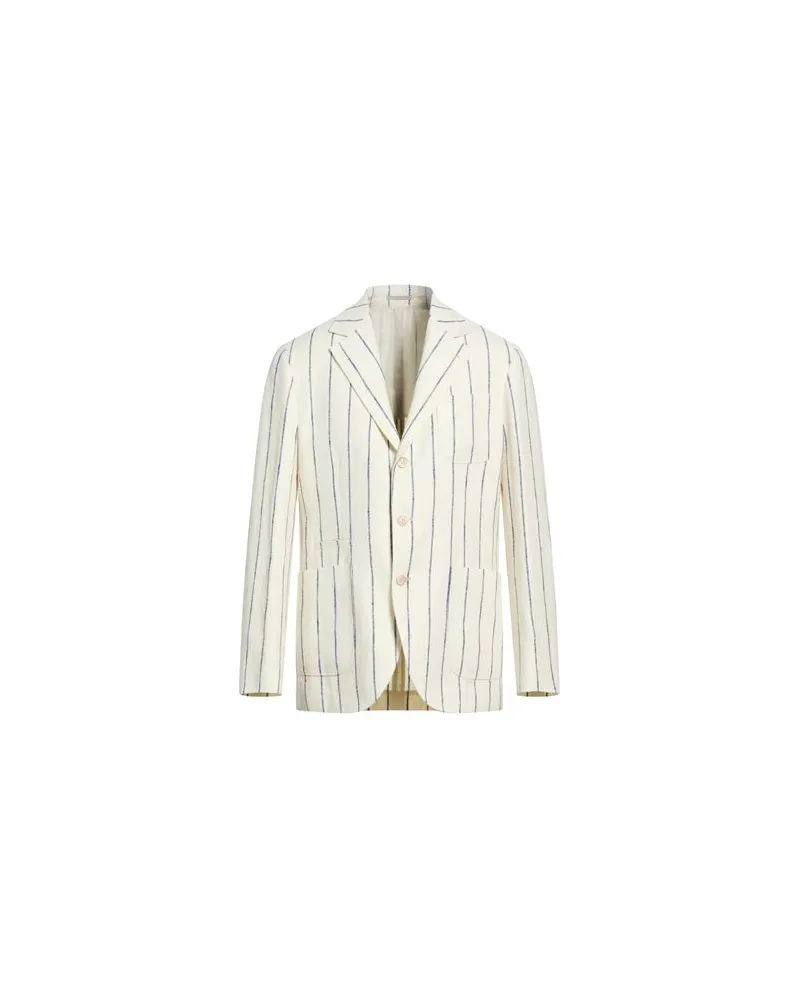 Brunello Cucinelli ANZÜGE und CO-ORDS - Blazersauf YOOX.COM Elfenbein