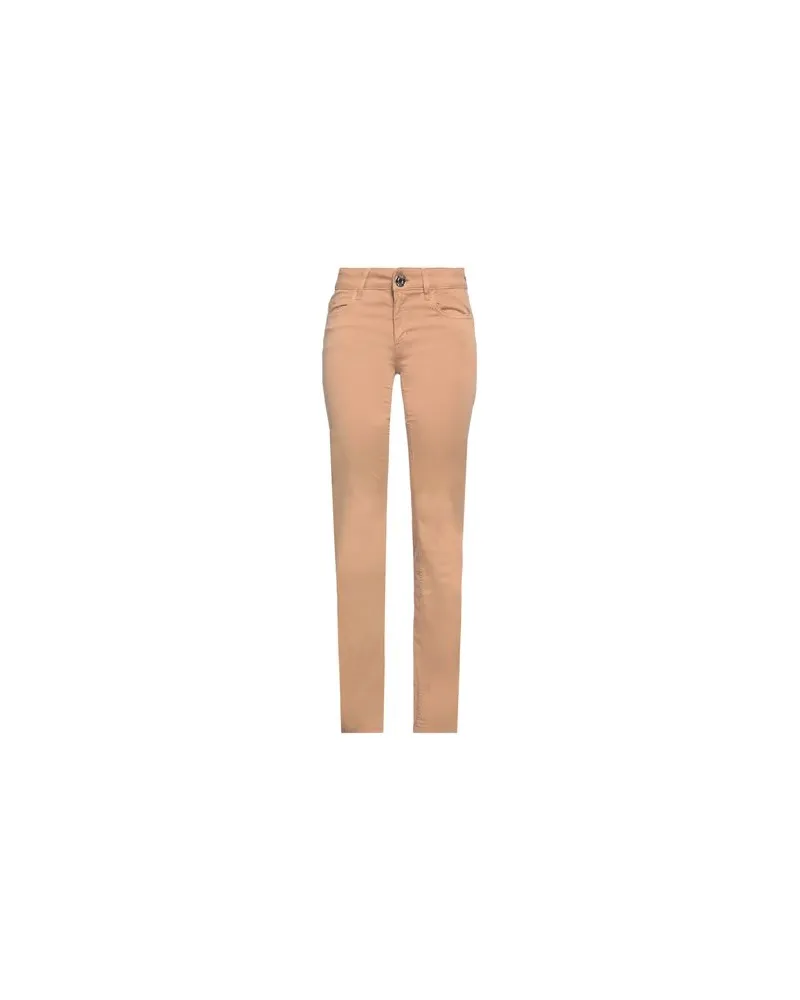 Liu Jo HOSEN & RÖCKE - Hosenauf YOOX.COM Kamel