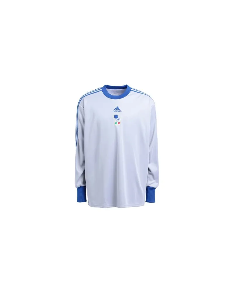 adidas ITALY 2023 ICON GK JERSEY  - TOPS - T-shirtsauf YOOX.COM Grau