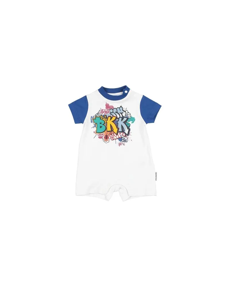 Bikkembergs NEUGEBORENE - Babystrampler & -Latzhoseauf YOOX.COM Blau