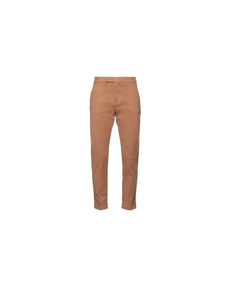 Alpha Studio HOSEN & RÖCKE - Hosenauf YOOX.COM Kamel