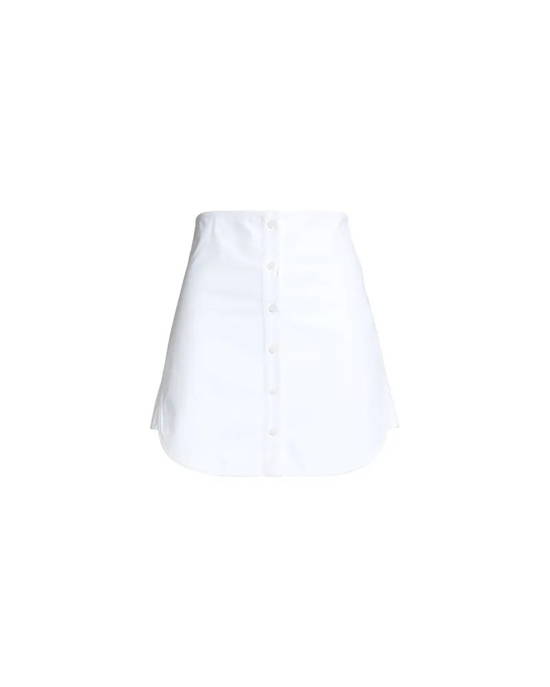 Patrizia Pepe HOSEN & RÖCKE - Miniröckeauf YOOX.COM Weiß