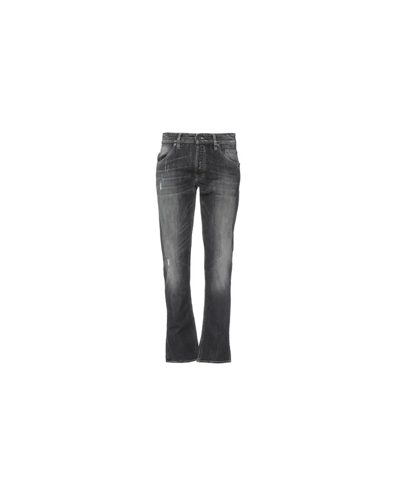 Siviglia HOSEN & RÖCKE - Jeanshosenauf YOOX.COM Schwarz