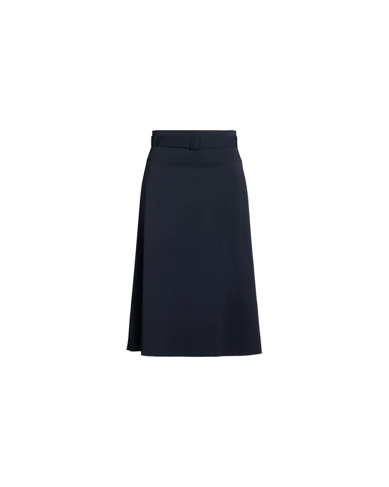 Max Mara LEISURE - HOSEN & RÖCKE - Midi-Röckeauf YOOX.COM Nachtblau