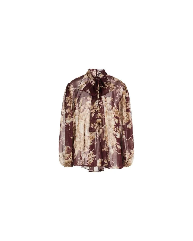 Dolce & Gabbana TOPS - Hemdenauf YOOX.COM Bordeaux