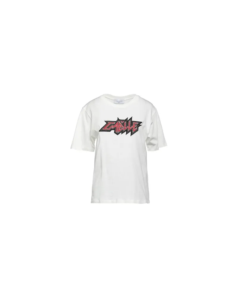 Gaëlle Bonheur TOPS - T-shirtsauf YOOX.COM Elfenbein