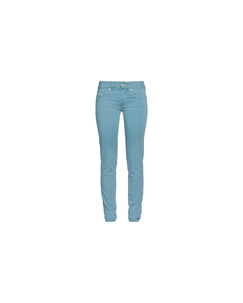 Jacob Cohën HOSEN & RÖCKE - Hosenauf YOOX.COM Blaugrau
