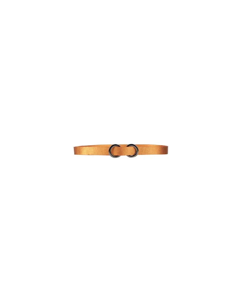 Eleventy Kleinlederwaren - Gürtelauf YOOX.COM Orange