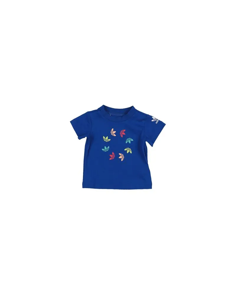 adidas TEE  - TOPS - T-shirtsauf YOOX.COM Königsblau