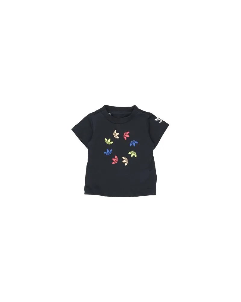 adidas TEE  - TOPS - T-shirtsauf YOOX.COM Schwarz
