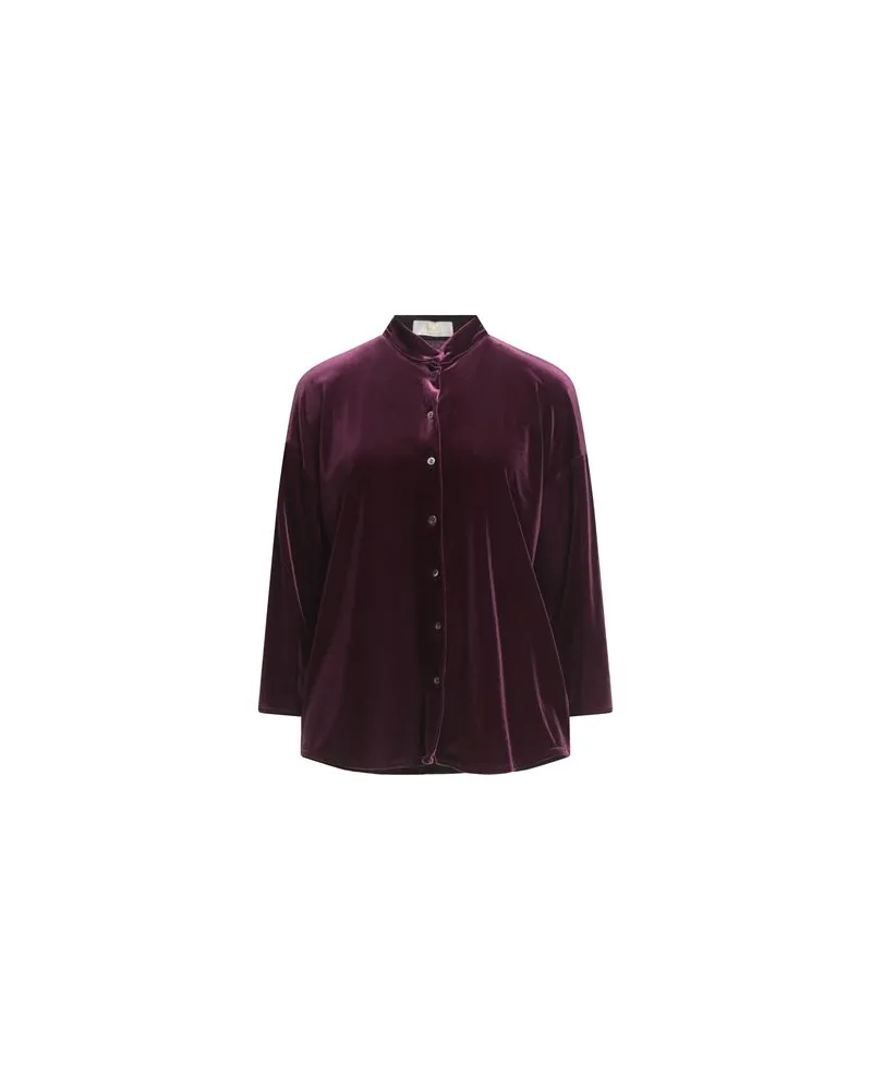 IU Rita Mennoia TOPS - Hemdenauf YOOX.COM Violett
