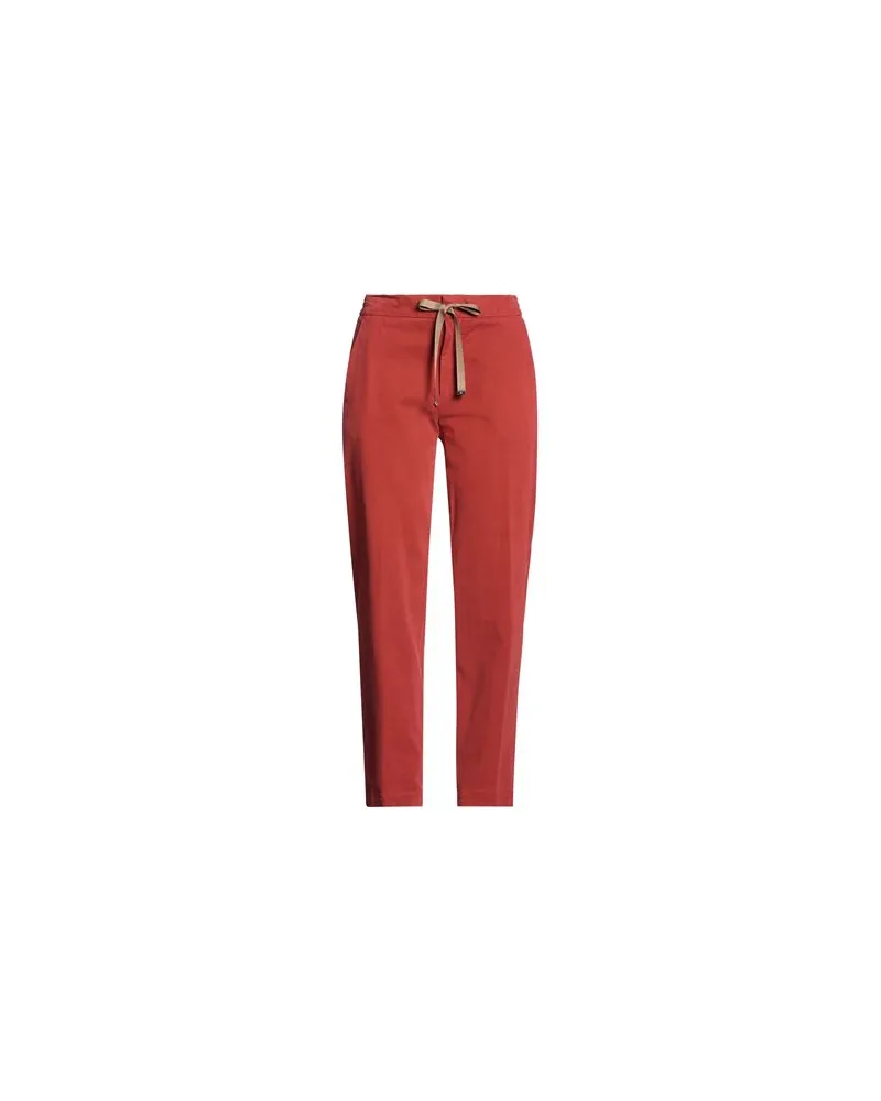PT TORINO HOSEN & RÖCKE - Hosenauf YOOX.COM Ziegelrot