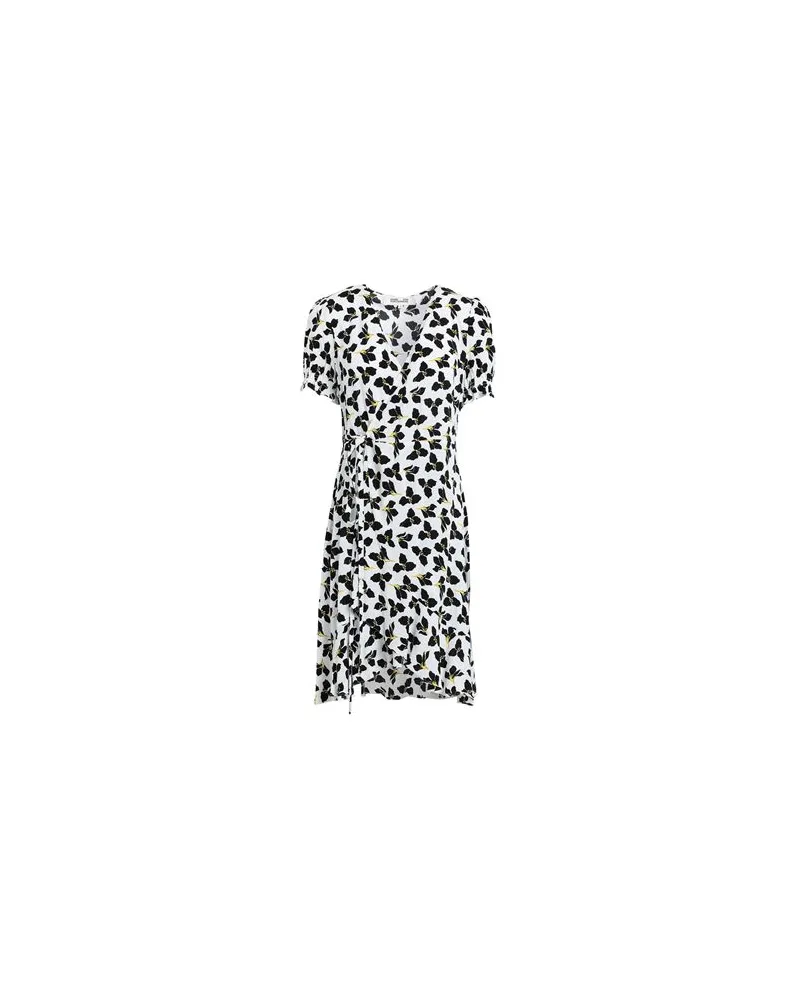 Diane von Furstenberg KLEIDER - Mini-Kleiderauf YOOX.COM Weiß