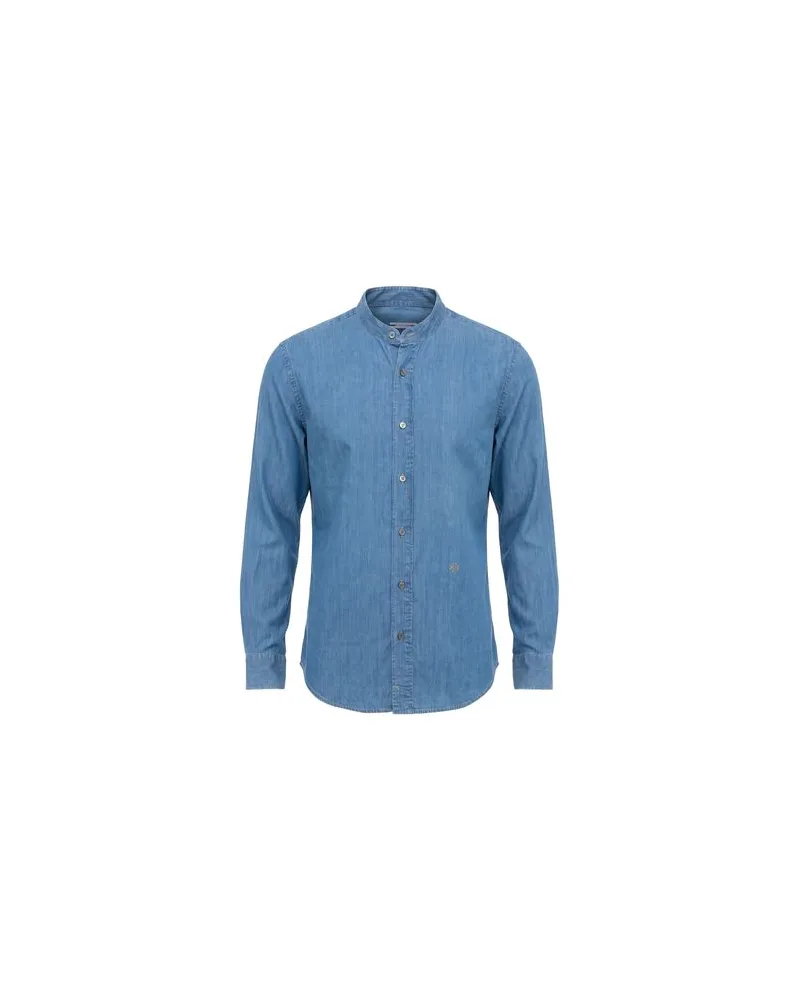 Jacob Cohën TOPS - Jeanshemdenauf YOOX.COM Blau