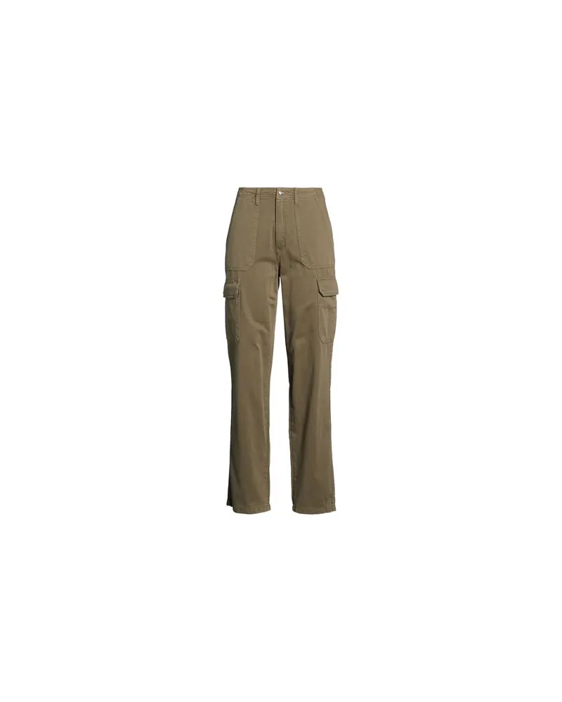 only HOSEN & RÖCKE - Hosenauf YOOX.COM Militärgrün