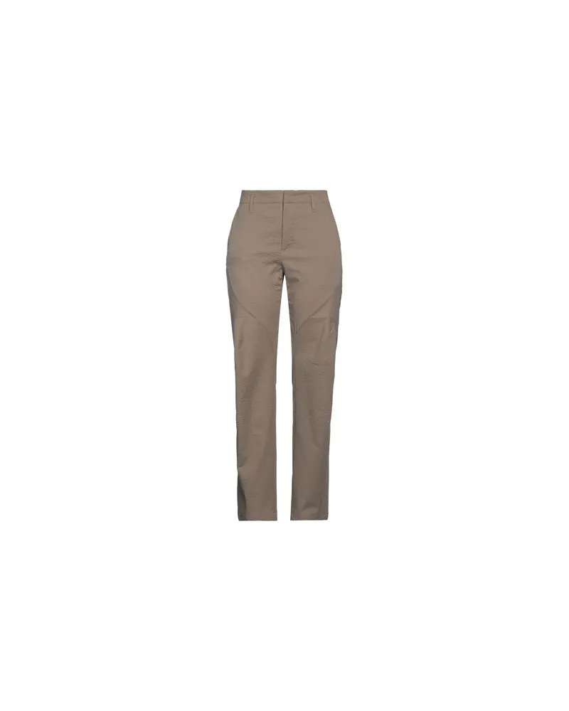 Post Archive Faction HOSEN & RÖCKE - Hosenauf YOOX.COM Khaki