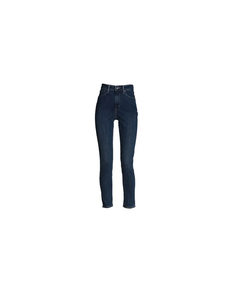 Levi's HOSEN & RÖCKE - Jeanshosenauf YOOX.COM Blau