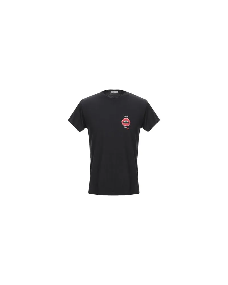 Daniele Alessandrini TOPS - T-shirtsauf YOOX.COM Schwarz