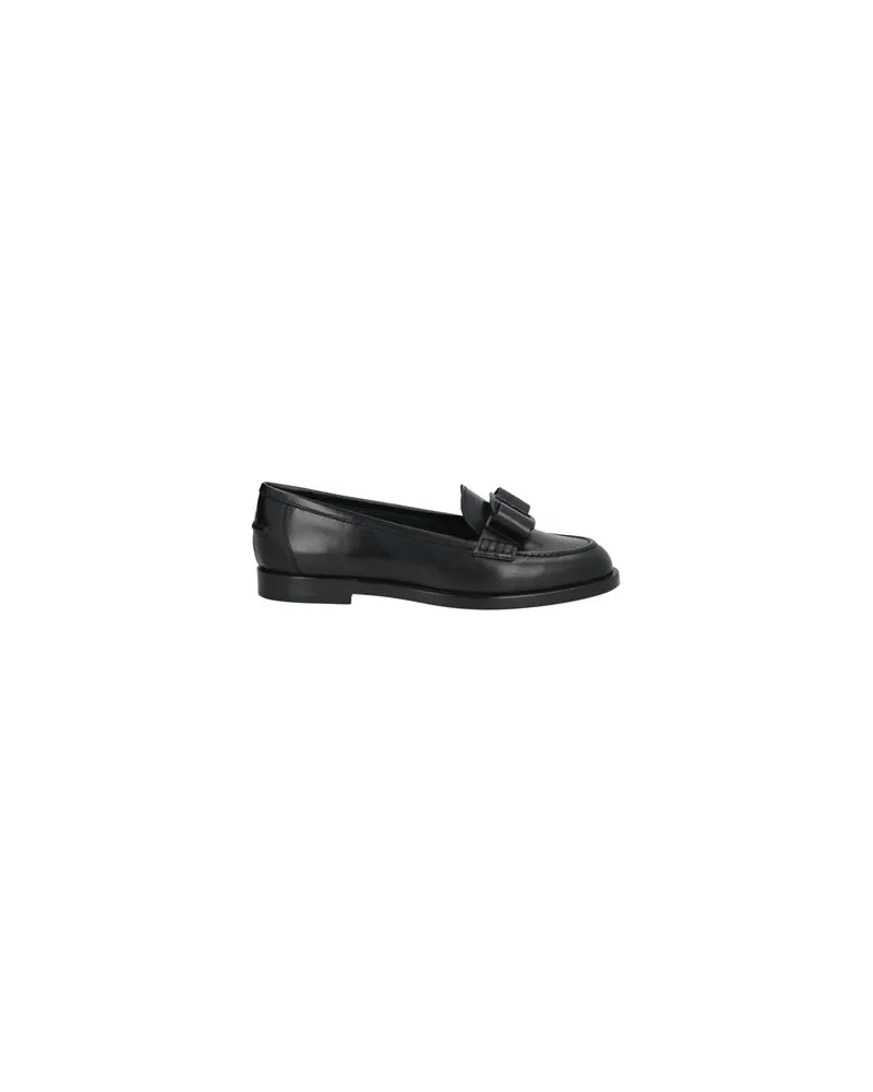 Ferragamo SCHUHE - Mokassinsauf YOOX.COM Schwarz