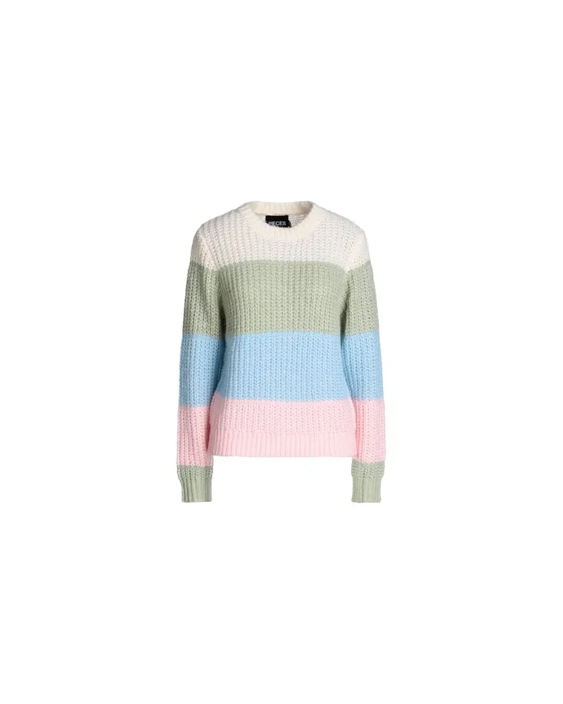 Pieces STRICKWAREN - Pulloverauf YOOX.COM Salbeigrün
