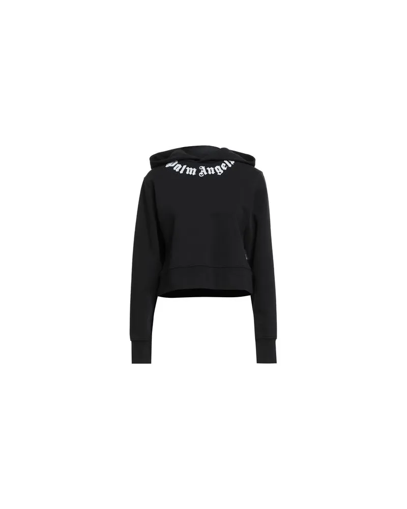 Palm Angels TOPS - Sweatshirtsauf YOOX.COM Schwarz