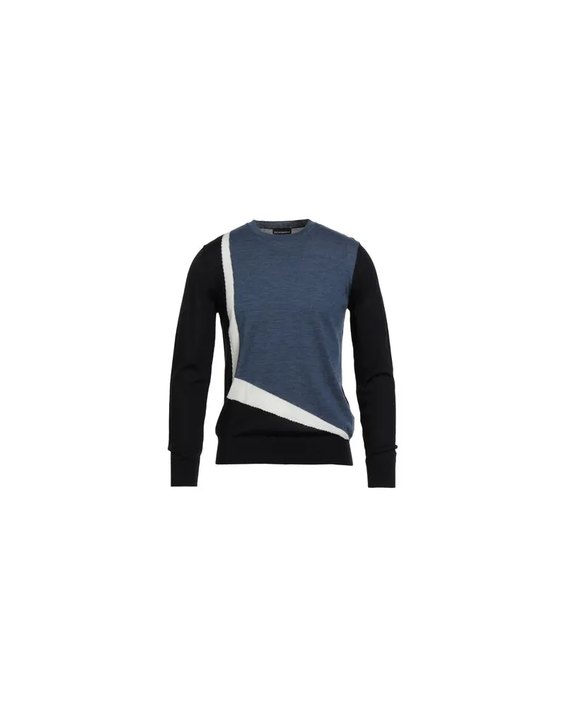 Emporio Armani STRICKWAREN - Pulloverauf YOOX.COM Taubenblau