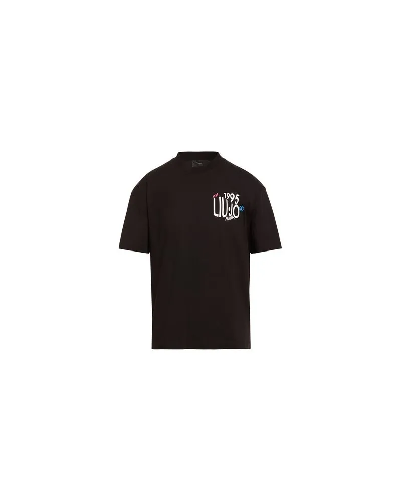 Liu Jo TOPS - T-shirtsauf YOOX.COM Schwarz