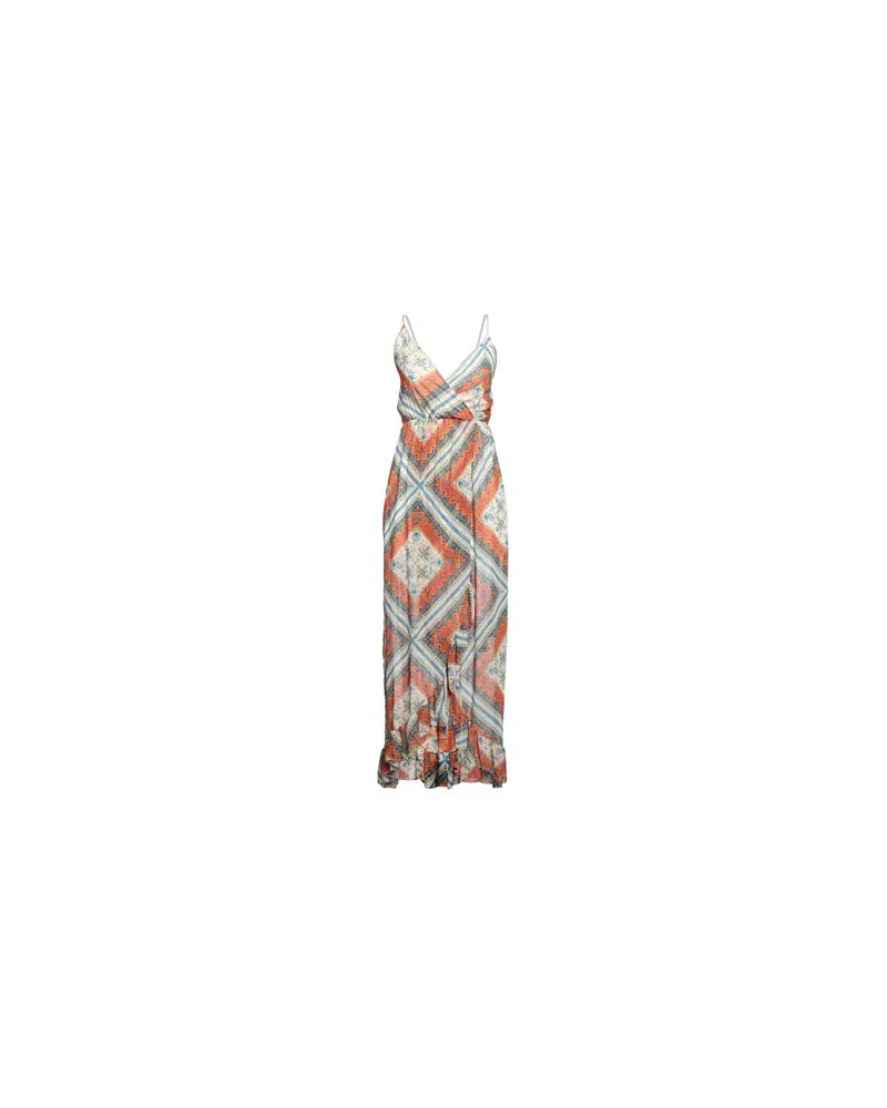 Vanessa Scott KLEIDER - Maxi-Kleiderauf YOOX.COM Weiß