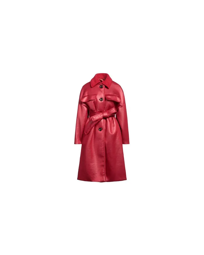 MARCIANO Los Angeles JACKEN & MÄNTEL - Mäntelauf YOOX.COM Rot