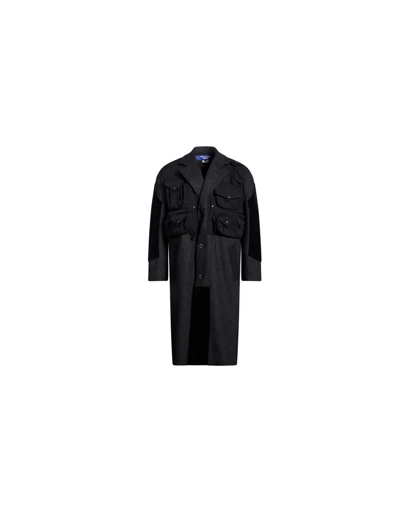 Junya Watanabe JACKEN & MÄNTEL - Mäntelauf YOOX.COM Schwarz