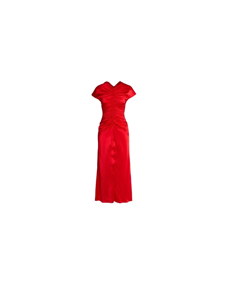 TOVE KLEIDER - Maxi-Kleiderauf YOOX.COM Tomatenrot