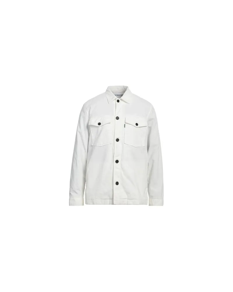 Department 5 TOPS - Hemdenauf YOOX.COM Weiß