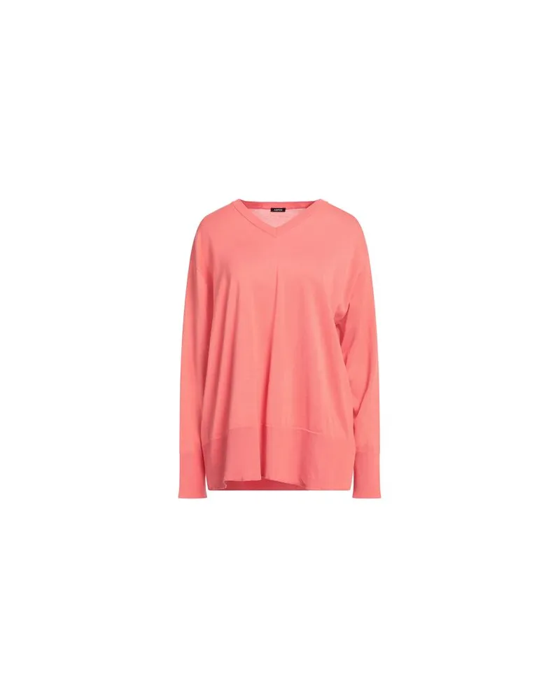 ASPESI STRICKWAREN - Pulloverauf YOOX.COM Koralle
